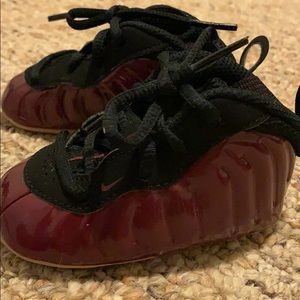 Nike baby foamposites sz 3c